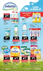 Wyjątkowe duety w ofercie gratis - Netto