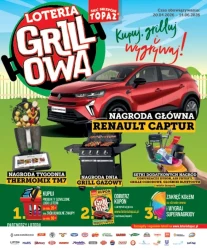 Kupuj, grilluj, wygrywaj - Topaz