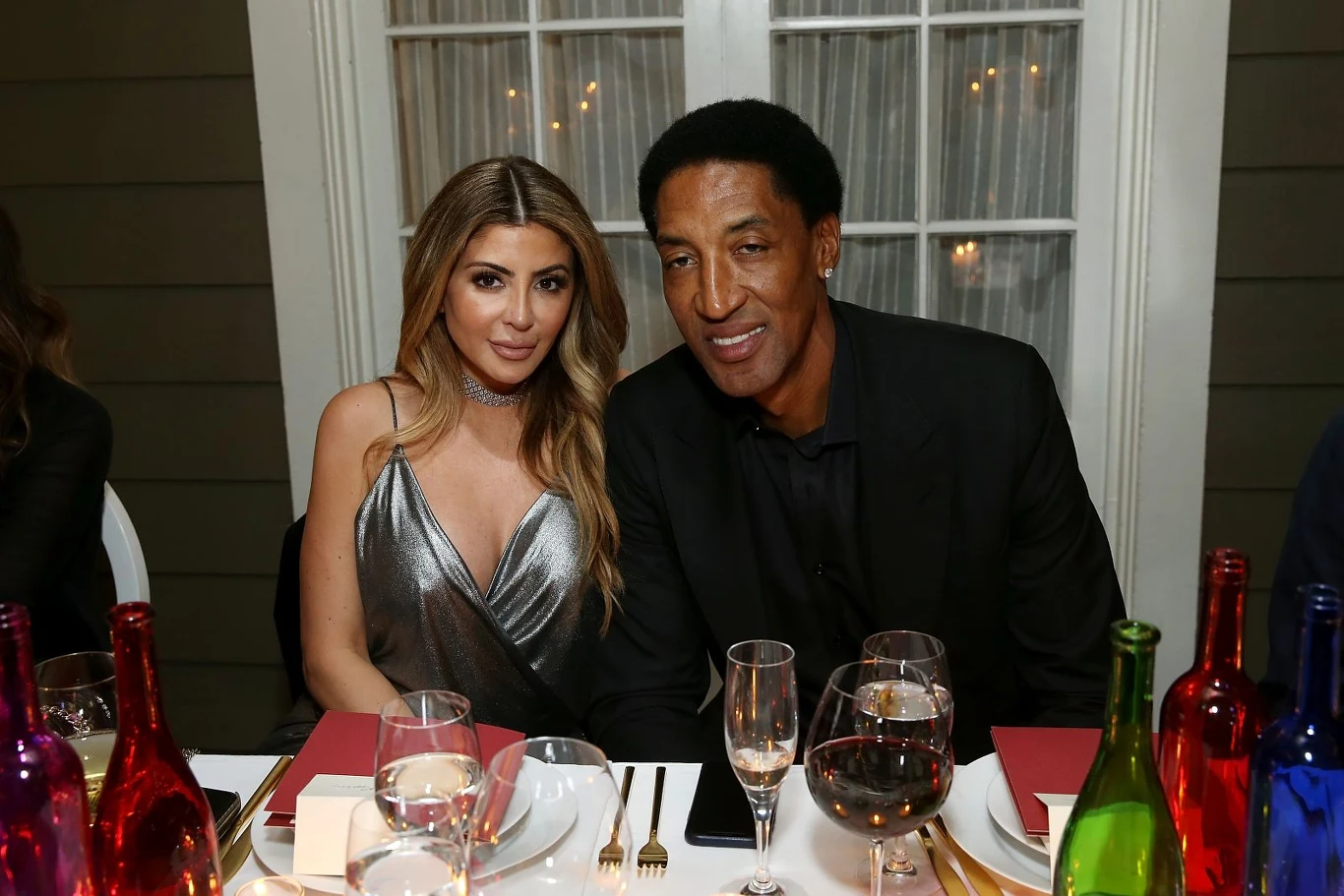 Larsa i Scotty Pippen Larsa i Scotty Pippen. Fot. Getty Images