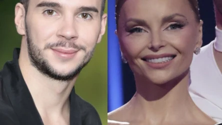Albert Kosiński i Izabella Miko