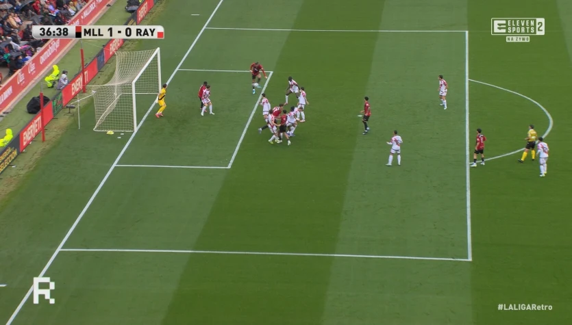 RCD Mallorca - Rayo Vallecano. Skrót meczu. WIDEO (Eleven Sports)