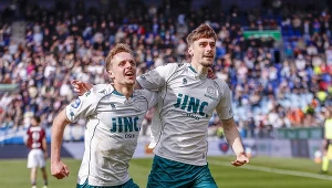 Wystarczyła chwila, kapitalne wejście Polaka. Ocalił swój klub