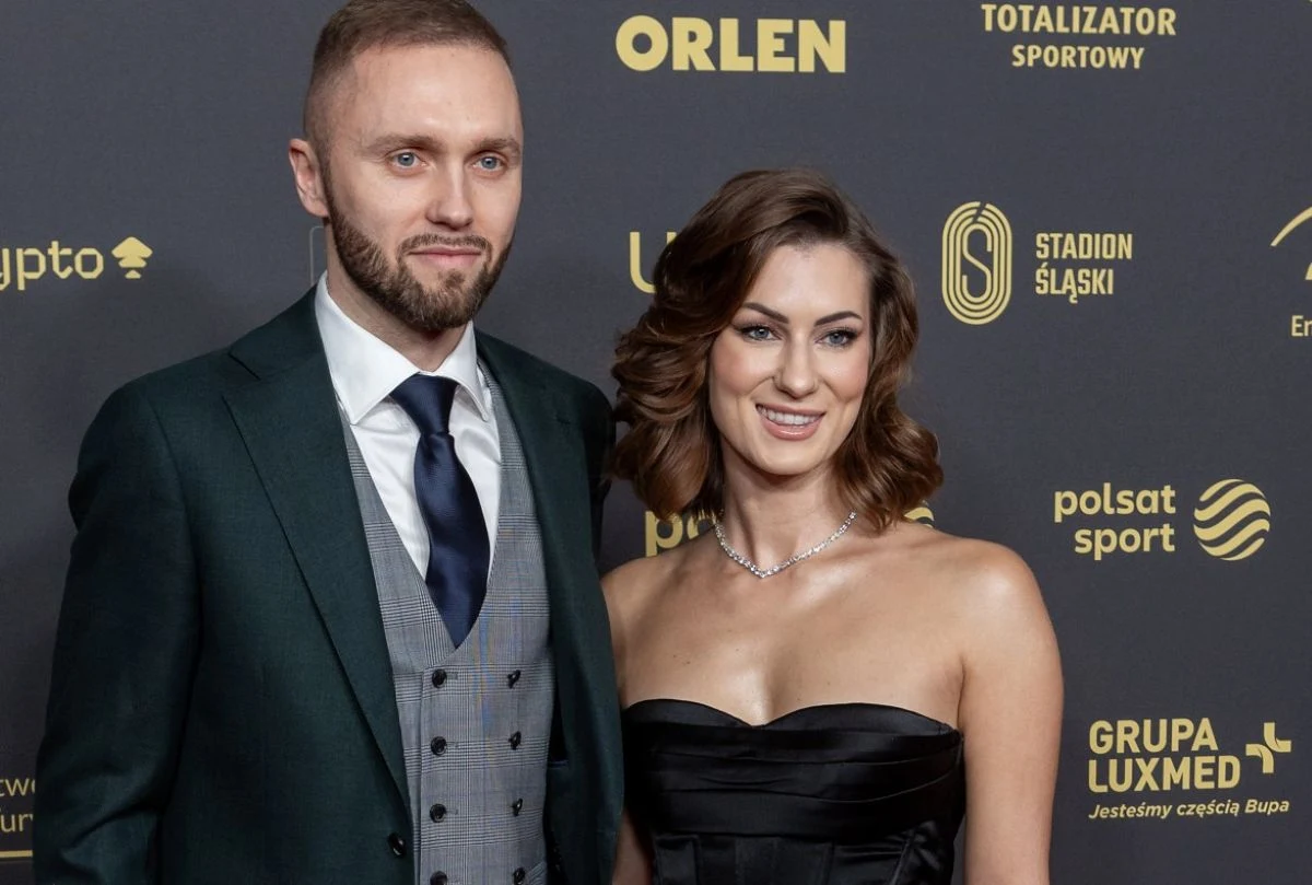 Paweł Zatorski z żoną Agnieszką NA zdjęciu: Paweł Zatorski z żoną Agnieszką