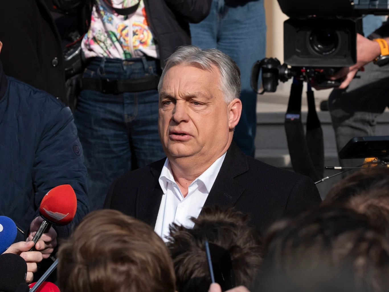 Victor Orban article cover