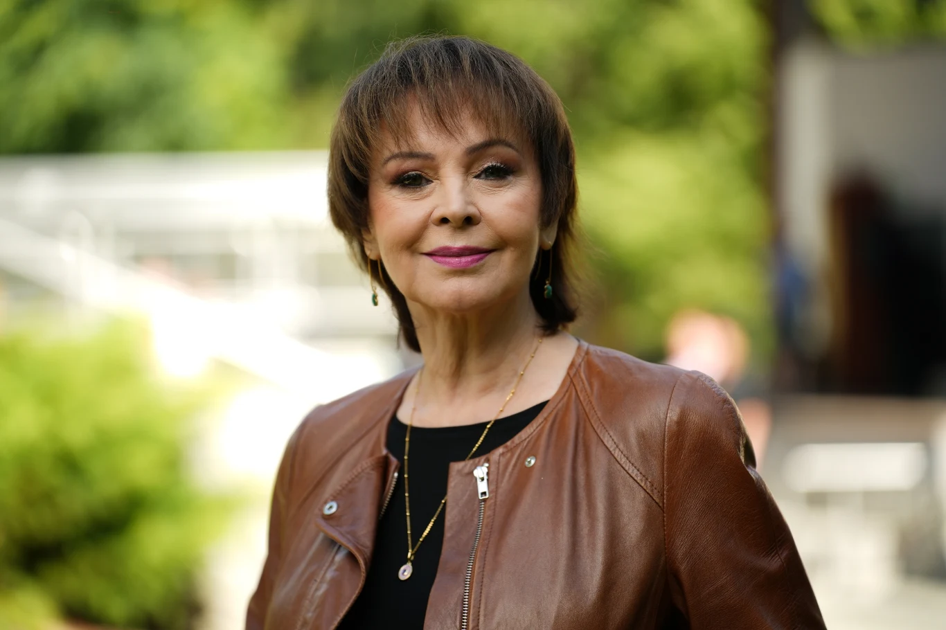 Izabela Trojanowska w "Sanatorium miłości"