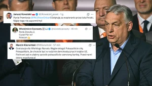 Polityczne trzęsienie ziemi na Węgrzech. Fala komentarzy w Polsce