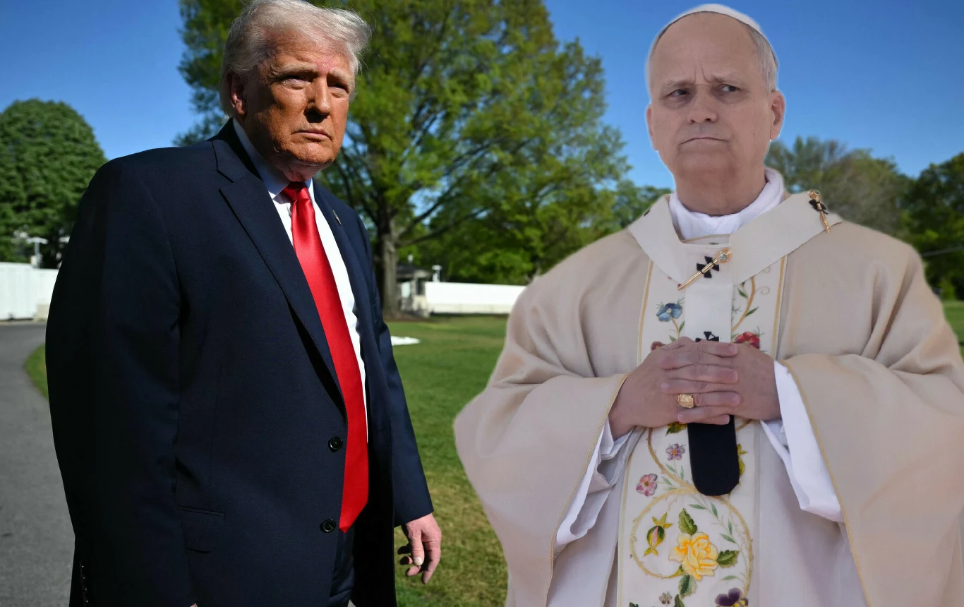 Donald Trump uderza w papieża Leona XIV article cover