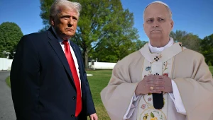 Donald Trump uderza w papieża Leona XIV