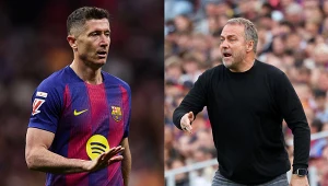 Wstrząs w Barcelonie, Flick poświęcił Lewandowskiego. Tak zareagowali koledzy