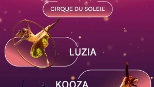 Cirque du Soleil i ich widowiska na wielkim ekranie