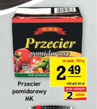 Przecier pomidorowy MK