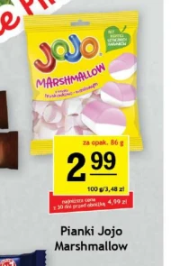 Marshmallow Jojo Marshmallow