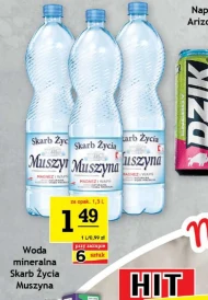 Woda mineralna Muszyna