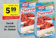 Sernik na zimno Dr. Oetker