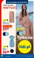 Co tydzień nowe okazje! - Lidl
