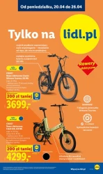 Co tydzień nowe okazje! - Lidl