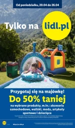 Co tydzień nowe okazje! - Lidl