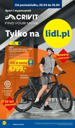 Co tydzień nowe okazje! - Lidl