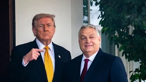 Donald Trump i Viktor Orban