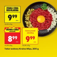 Tatar wołowy Kraina Mięs