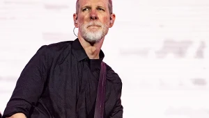 Tom Dumont wyznał, że choruje na Parkinsona