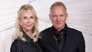 Trudie Styler ze Stingiem