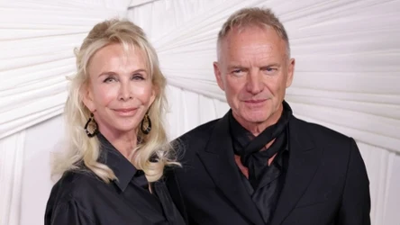 Trudie Styler ze Stingiem