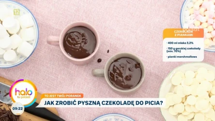 Jak zrobić viralową czekoladę do picia? Justyna Sekunda pokazuje krok po kroku