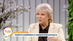 Dorota Kamińska wspomina ważne momenty kariery w 50-lecie swojego debiutu