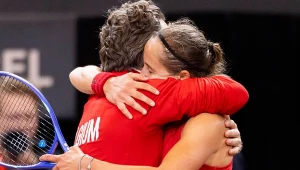 Powrót Fissette'a i od razu taki spektakularny sukces. Sam z radością ogłasza