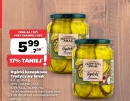 Ogórki Tradycyjny Smak
