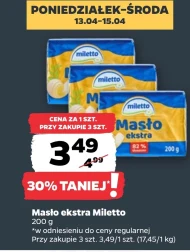 Masło Miletto