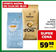 Kawa ziarnista Dallmayr