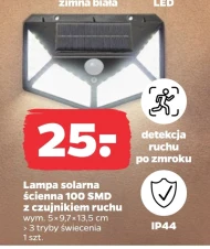 Lampka z czujnikiem ruchu