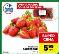 Truskawki Carrefour