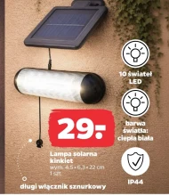 Lampa solarna Barwa