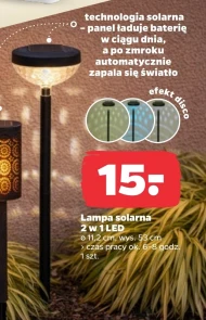 Lampa solarna Ok.