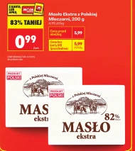 Masło Z Polskiej  Mleczarni