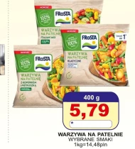 Warzywa na patelnie Frosta