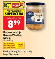 Boczek Kraina Wędlin