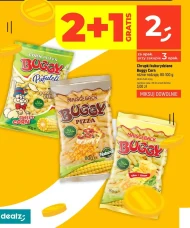 Chrupki kukurydziane Buggy corn