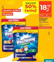 Kapsułki do prania DER WASCHKÖNIG