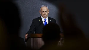 Premier Izraela Binjamin Netanjahu