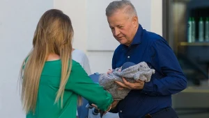 Wychodzi prawda ws. Tajnerów. Mówi o synu Apoloniusza i młodszej o 36 lat Izy
