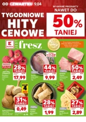 Tygodniowe hity cenowe! - Kaufland