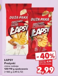 Prażynki Łapsy