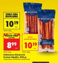 Kabanosy Kraina Wędlin