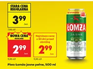 Piwo Łomża