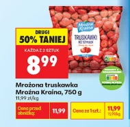 Truskawki Mroźna Kraina