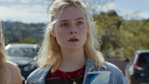 Elle Fanning w serialu "Margo jest spłukana"